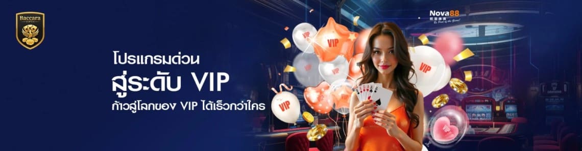 BacaraVIP โปรโมชั่น 6