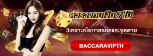 ตารางทบเงิน 7 ไม้
